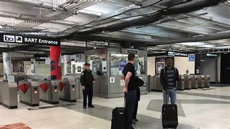 BART station at 16th and Mission reopens after police activity